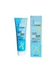 Aloe Colors Shape Your Body Anti-cellulite Slimming Gel 150ml - 5213006609558