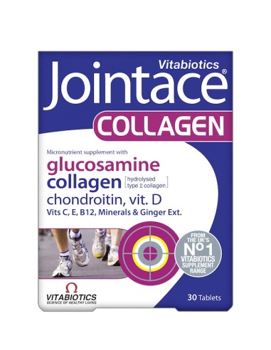 Vitabiotics Jointace collagen 30tabs - 5021265222476