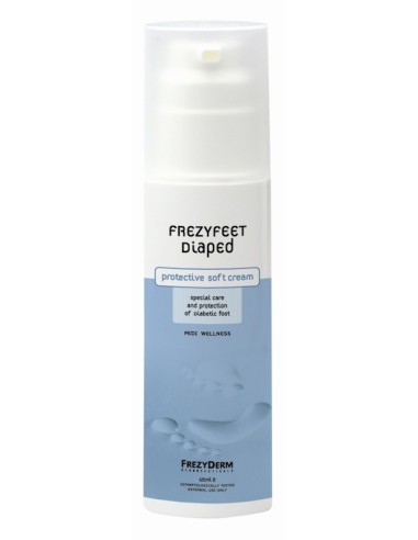 Frezyderm Frezyfeet Diaped Cream, 125ml - 5202888102868