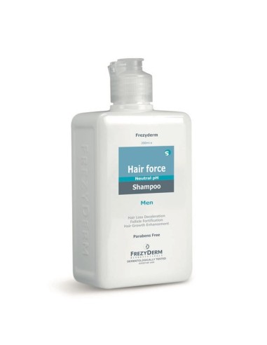 Frezyderm Hair Force Shampoo Men 200ml - 5202888105005