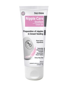 Frezyderm Nipple Care Emollient Cream-Gel 40ml - 5202888102141