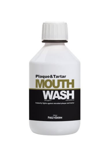 Frezyderm Mouthwash Plaque&Tartar 250ml - 5202888282034