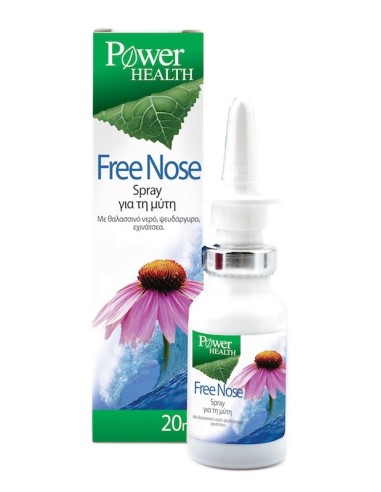 Power Health Free Nose Spray 20ml - 5200321007091