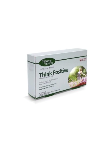 Power Health Think Positive 30caps - 5200321010466
