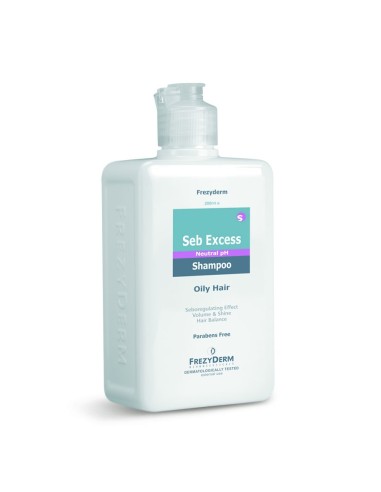 Frezyderm Seb Excess Shampoo 200ml - 5202888105128