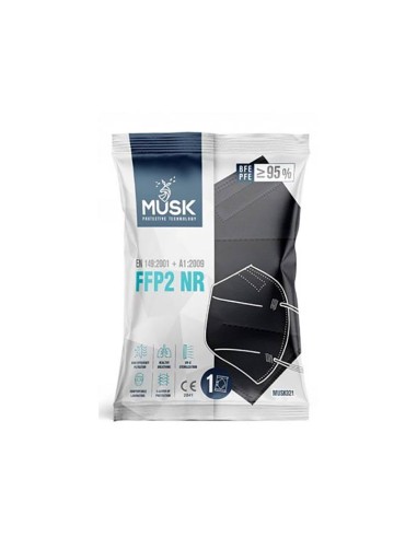 Musk Meltblown Protective Μάσκα Προστασίας FFP2 NR 1τμχ. - 