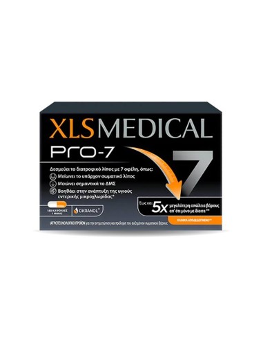 Xl-S Medical PRO-7 Για Μείωση Του Σωματικού Λίπους, 180caps - 5400951001173