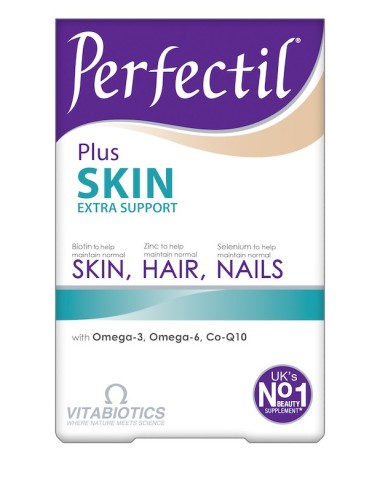 Vitabiotics Perfectil Plus Skin 28tabs + 28tabs - 5021265223398