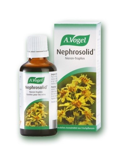 A.Vogel Nephrosolid (Solidago) 50ml - 7610313404186