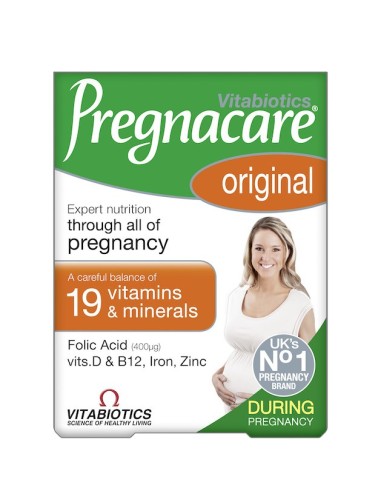 Vitabiotics Pregnacare Original 30tabs - 5021265243884