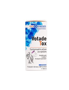 Viogenesis VotadeTox Liquid, 500ml - 4260006585048