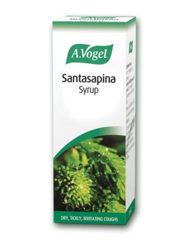 A.Vogel Santasapina Sirup without alc. 100ml - 7610313807215