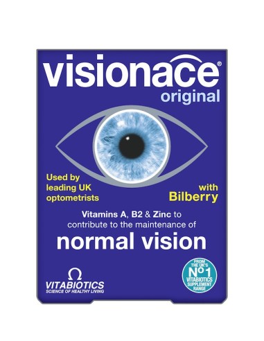 Vitabiotics Visionace Original 30tabs - 5021265222605