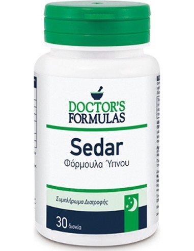 Doctor's Formulas Sedar 30tabs - 5200403400383