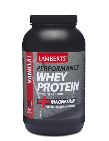 Lamberts Whey Protein Γεύση Βανίλια 1000gr - 5055148405663