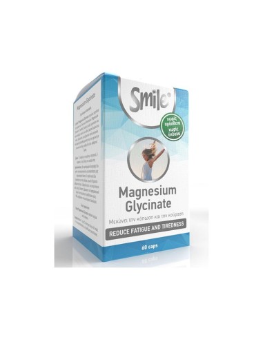 Smile Magnesium Glycinate, 60caps - 5200119882442