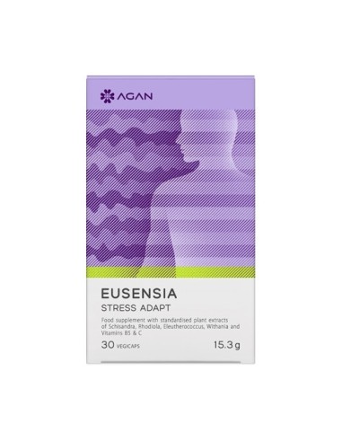 Agan Eusensia Stress Adapt 30caps - 5060406350104