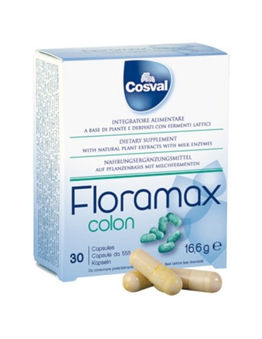 Cosval Floramax Colon 30caps - 8021685012210