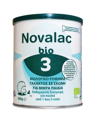 Novalac Bio 3 400gr - 3518072032050