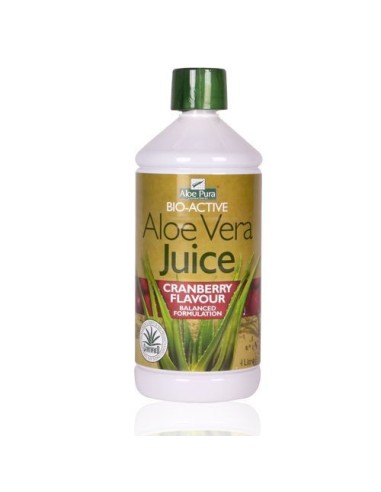 Optima Aloe Vera Juice with cranberry 1lt - 5029354000752