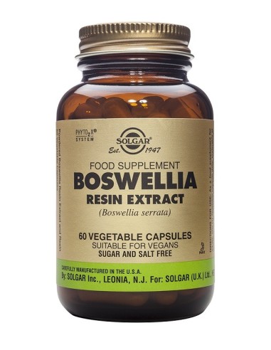 Solgar Boswellia Resin Extract 60veg.caps - 33984041141