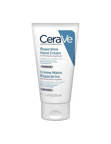 CeraVe Reparative Hand Cream 50ml - 3337875597319