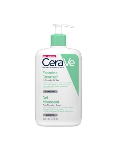 CeraVe Foaming Cleanser 473ml - 3337875597357