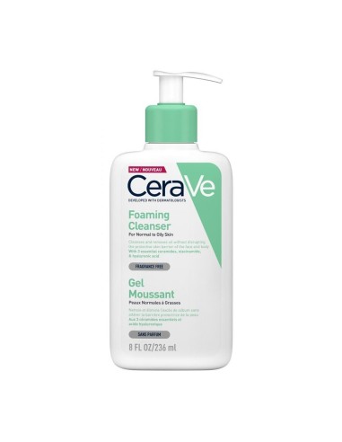 CeraVe Foaming Cleanser 236ml - 3337875597197