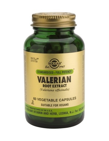 Solgar Valerian Root Extract 60veg.caps - 33984041523