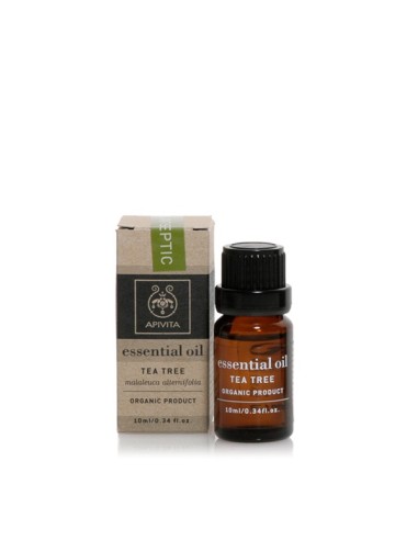 Apivita Essential Oil Tea Tree - Τεϊόδεντρο 10ml - 5201279005146