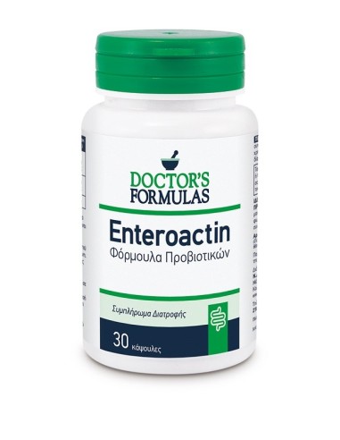 Doctor's Formulas Enteroactin 30caps - 5200403400154