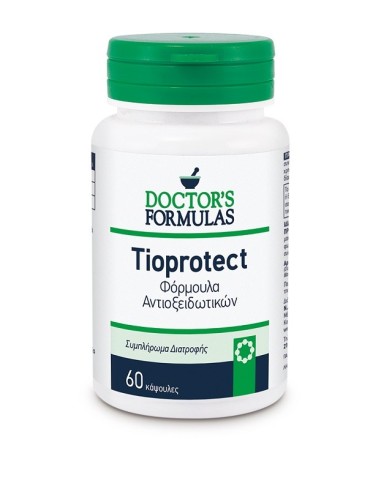 Doctor's Formulas Tioprotect 60caps - 5200403400024