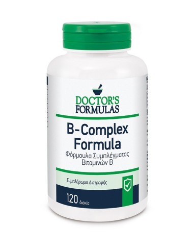 Doctor's Formulas Vitamin B-Complex Formula 120caps - 5200403400314