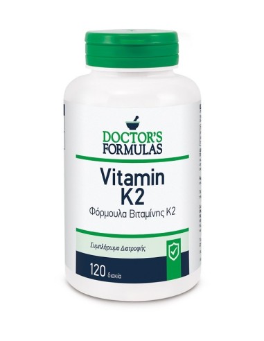 Doctor's Formulas Vitamin K2 120caps - 5200403400321