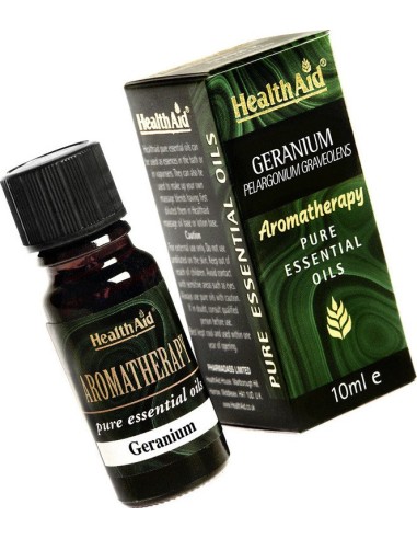 Health Aid Aromatherapy Geranium Oil 10ml - 50799183