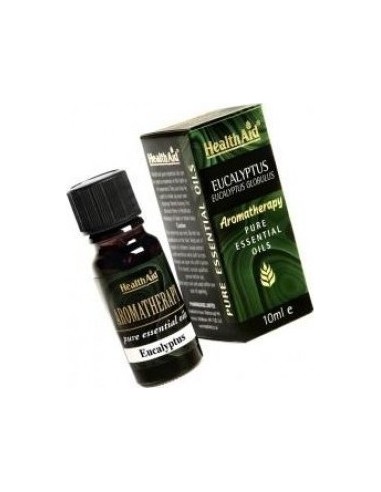 Health Aid Aromatherapy Eucalyptus Oil 10ml - 50799169
