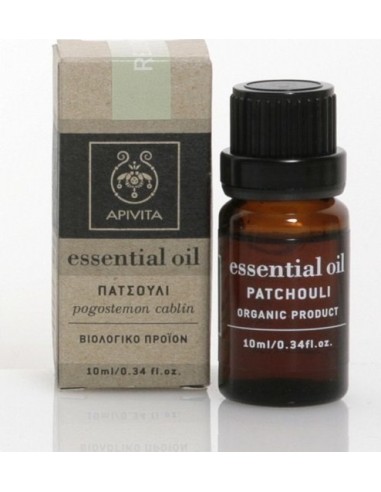 Apivita Essential Oil Patchouli - Πατσουλί 10ml - 5201279005115