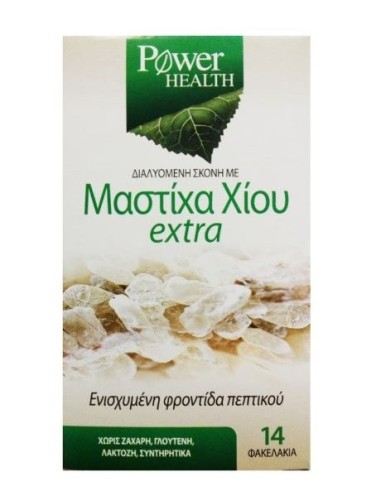 Power Health Power Health Foods Μαστιχα Χιου Extra 14s Sticks - 5200321009965