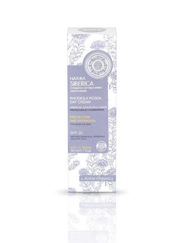 Natura Siberica Rhodiola Rosea Day Cream For Sensitive Skin 50ml - 4744183011229