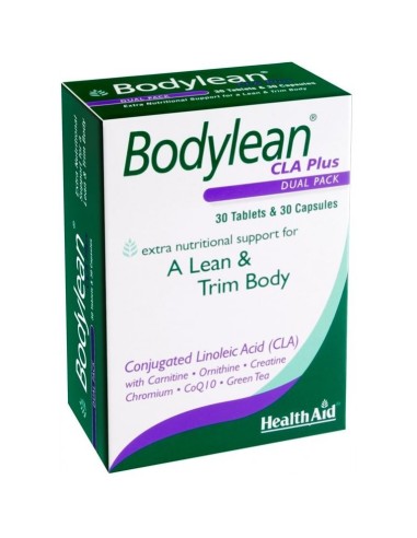 Health Aid Bodylean Cla Plus 30caps + 30tabs - 5019781010189