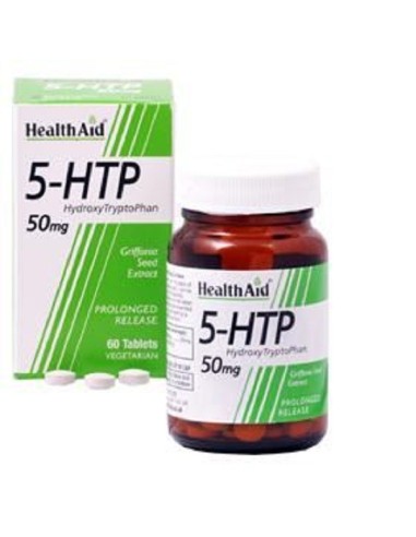 Health Aid L-5 Tryptophan 60tabs - 5019781025312