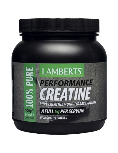 Lamberts Creatine Powder 500gr - 5055148405724