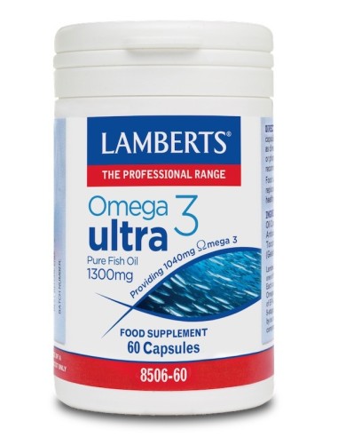 Lamberts Omega 3 Ultra 60caps - 5055148410674