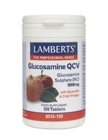 Lamberts Glucosamine QCV 120tabs - 5055148412272