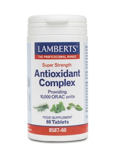 Lamberts Antioxidant Complex 60tabs - 5055148408558