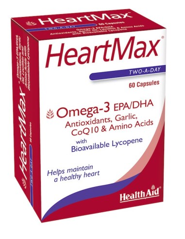 Health Aid Heartmax 60caps - 5019781010950
