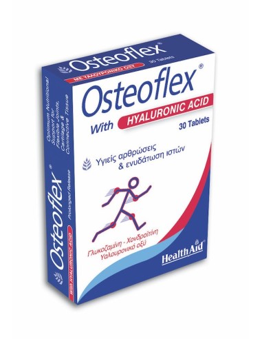 Health Aid Osteoflex Hyaluronic 30tabs - 5019781026012