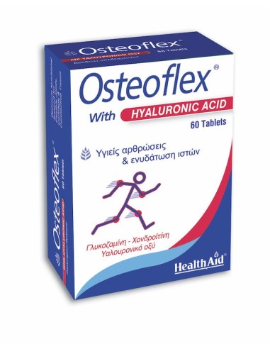 Health Aid Osteoflex Hyaluronic 60tabs - 5019781041664