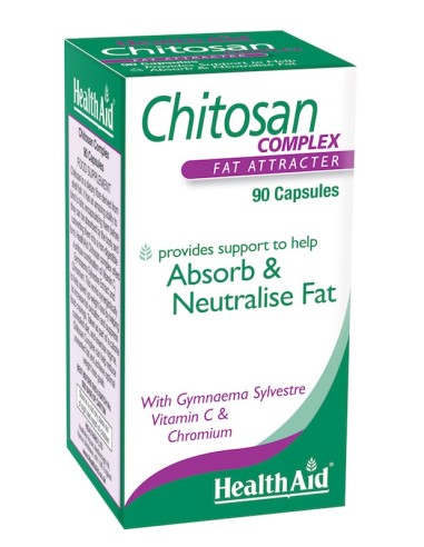 Health Aid Chitosan 90caps - 5019781016839