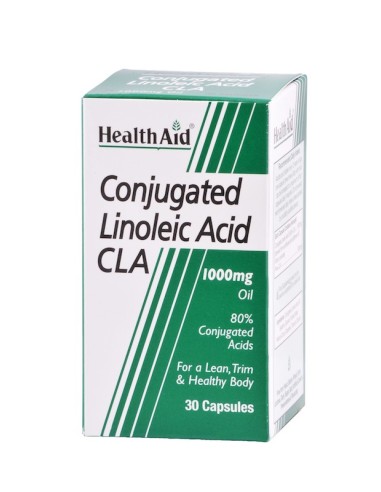 Health Aid Cla Linoleic Acid 30caps - 5019781000753